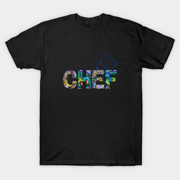 Chef Zone T-Shirt by AngelFeatherDsg
